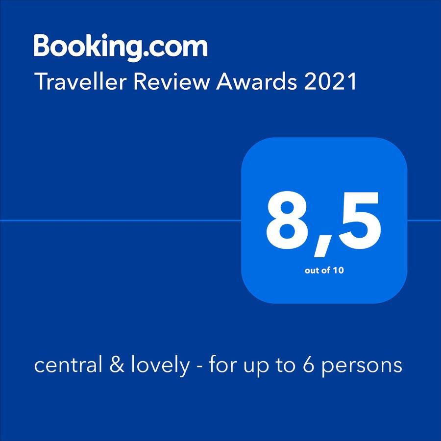 Central & Lovely - For Up To 6 Persons Würzburg Zewnętrze zdjęcie